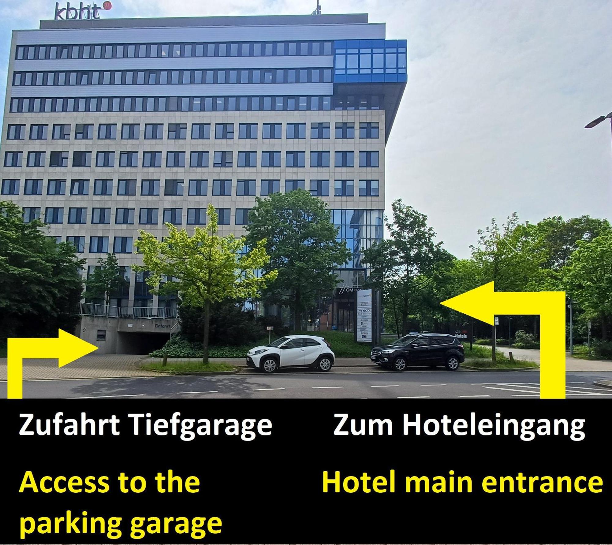 Trip Inn Hotel Duesseldorf Neuss Eksteriør billede
