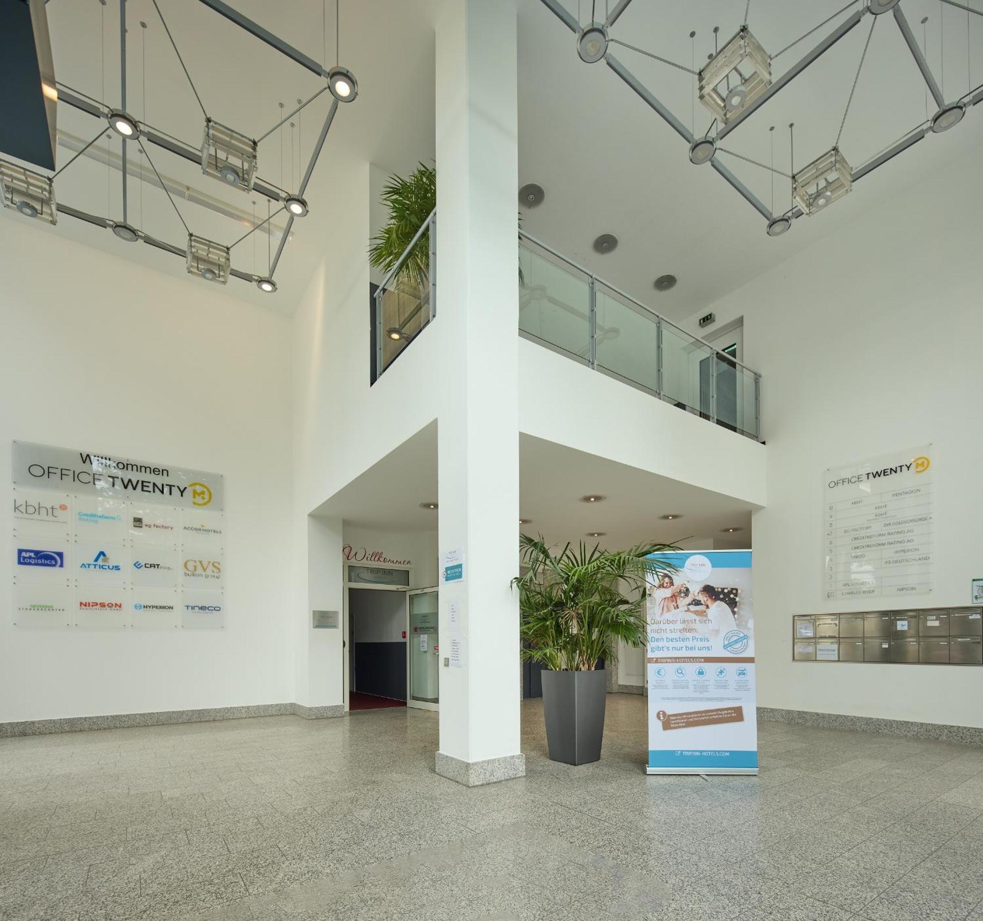 Trip Inn Hotel Duesseldorf Neuss Eksteriør billede