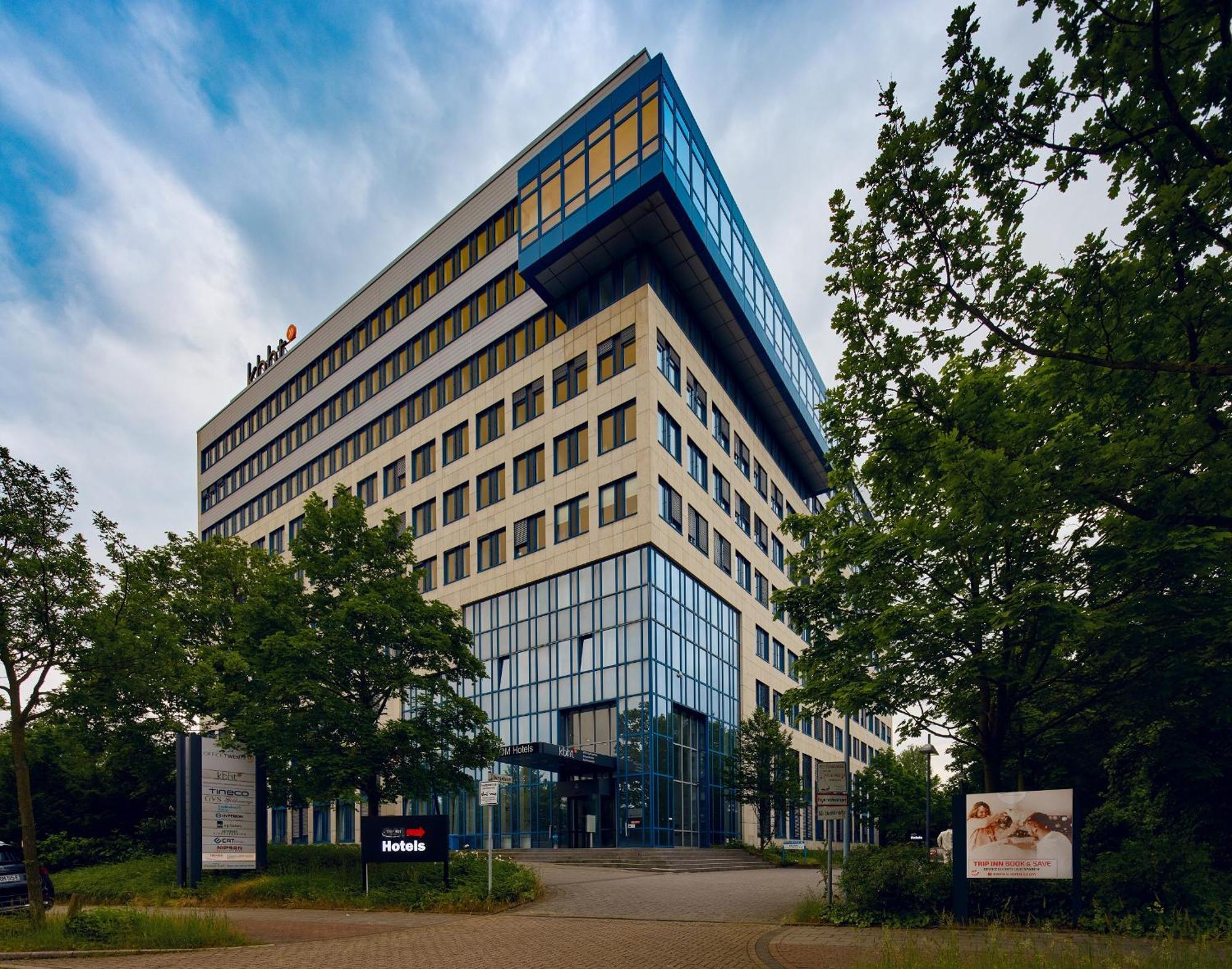 Trip Inn Hotel Duesseldorf Neuss Eksteriør billede